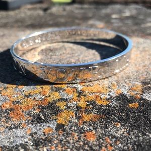 Kate Spade Silver Bangle